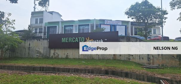 Mercato @ Bandar Baru Enstek, Labu Shop Office, Negeri Sembilan, Labu