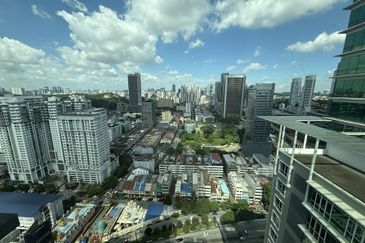 Dua Sentral Residential Tower