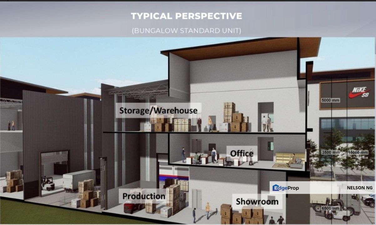 A Park Bangi Factory/Warehouse @ Bangi, Selangor, Selangor, Bangi