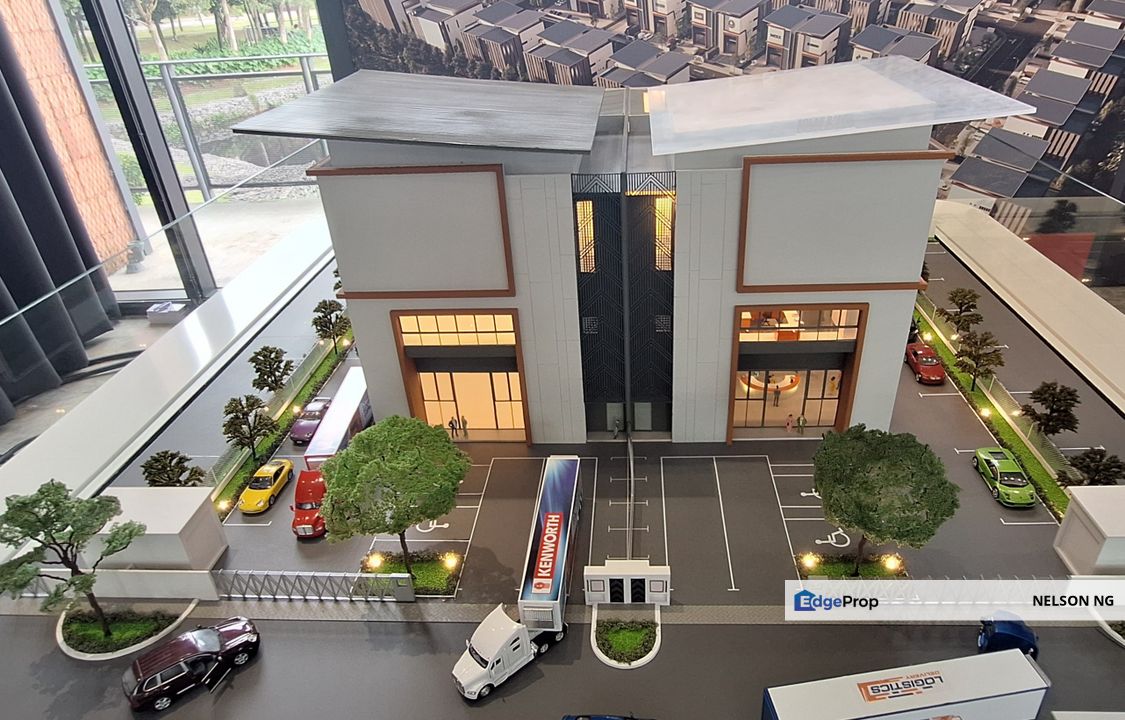 A Park Bangi Factory/Warehouse @ Bangi, Selangor, Selangor, Bangi