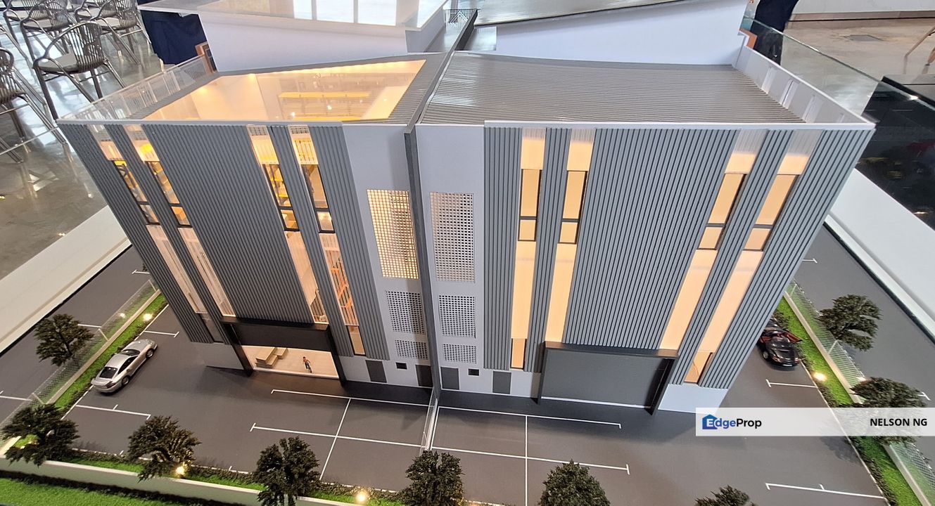A Park Bangi Factory/Warehouse @ Bangi, Selangor, Selangor, Bangi