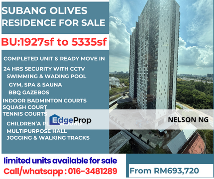 Subang Olives Residence, Subang Jaya, Selangor, Selangor, Subang Jaya