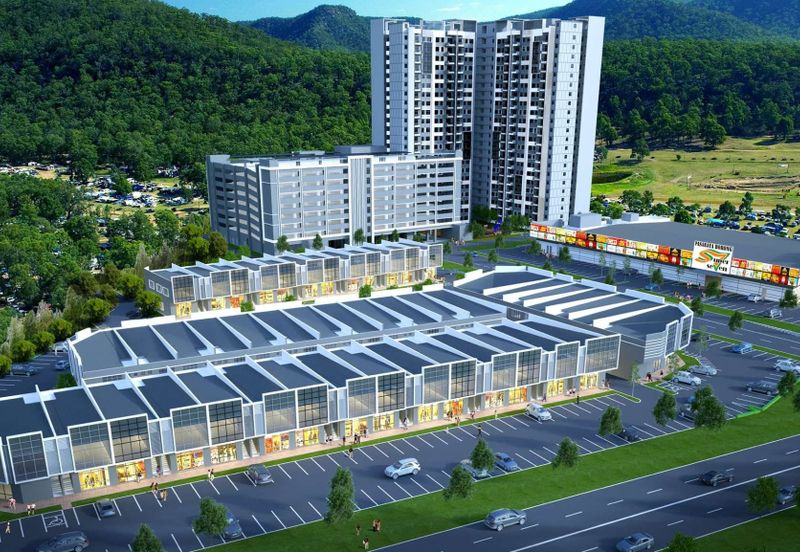 [Best Investment Deal] - Kundang Business Centre @ Kundang, Rawang
