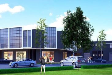 [Best Investment Deal] - Kundang Business Centre @ Kundang, Rawang