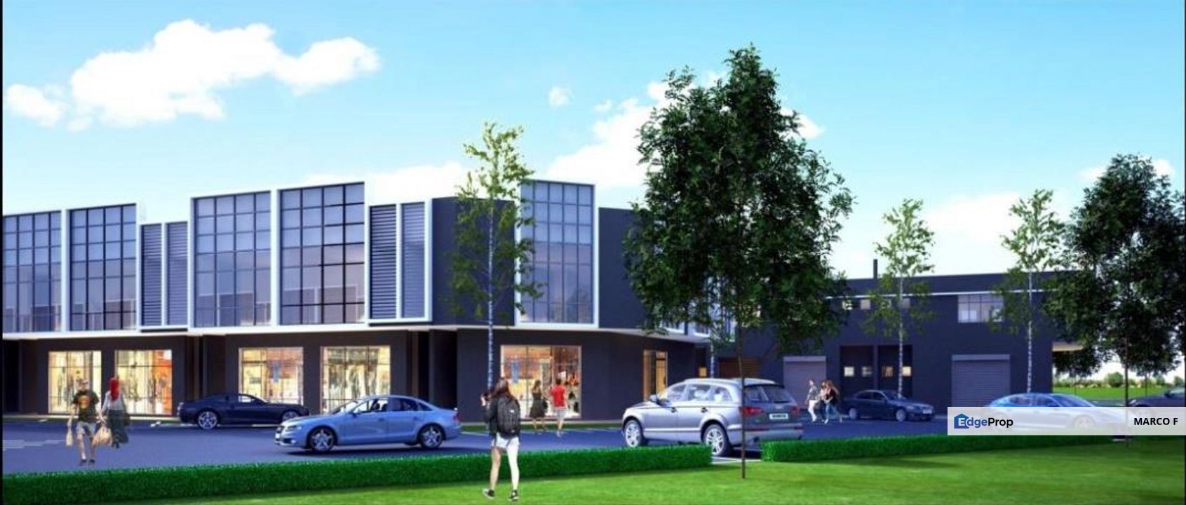 [Best Investment Deal] - Kundang Business Centre @ Kundang, Rawang, Selangor, Rawang