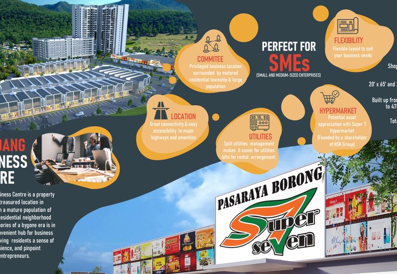 [Best Investment Deal] - Kundang Business Centre @ Kundang, Rawang