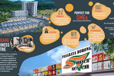 [Best Investment Deal] - Kundang Business Centre @ Kundang, Rawang