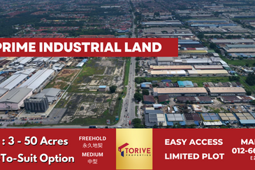 [ Limited Plots - Fast Take Up ] Setia Alam Prime Industrial Park @ Setia Alam, Klang, Shah Alam