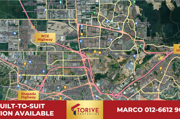 [ Limited Plots - Selling Fast ] Setia Alam Prime Industrial Park @ Setia Alam, Klang, Shah Alam