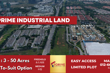 [ Limited Plots - Selling Fast ] Setia Alam Prime Industrial Park @ Setia Alam, Klang, Shah Alam
