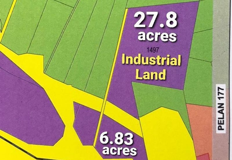 [ 34.6 Acres ] Kerling, Kuala Kubu Bharu, Tanjung Malim
