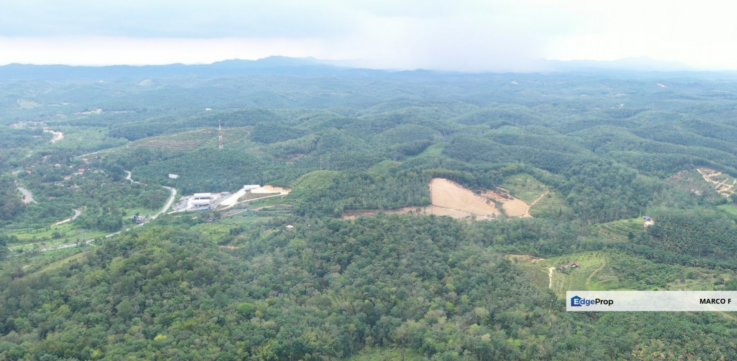 [ 34.6 Acres ] Kerling, Kuala Kubu Bharu, Tanjung Malim, Selangor, Kerling
