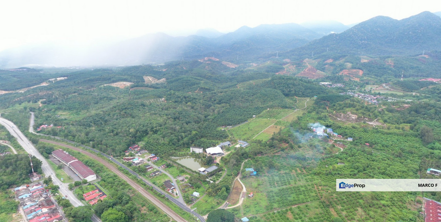 [ 34.6 Acres ] Kerling, Kuala Kubu Bharu, Tanjung Malim, Selangor, Kerling