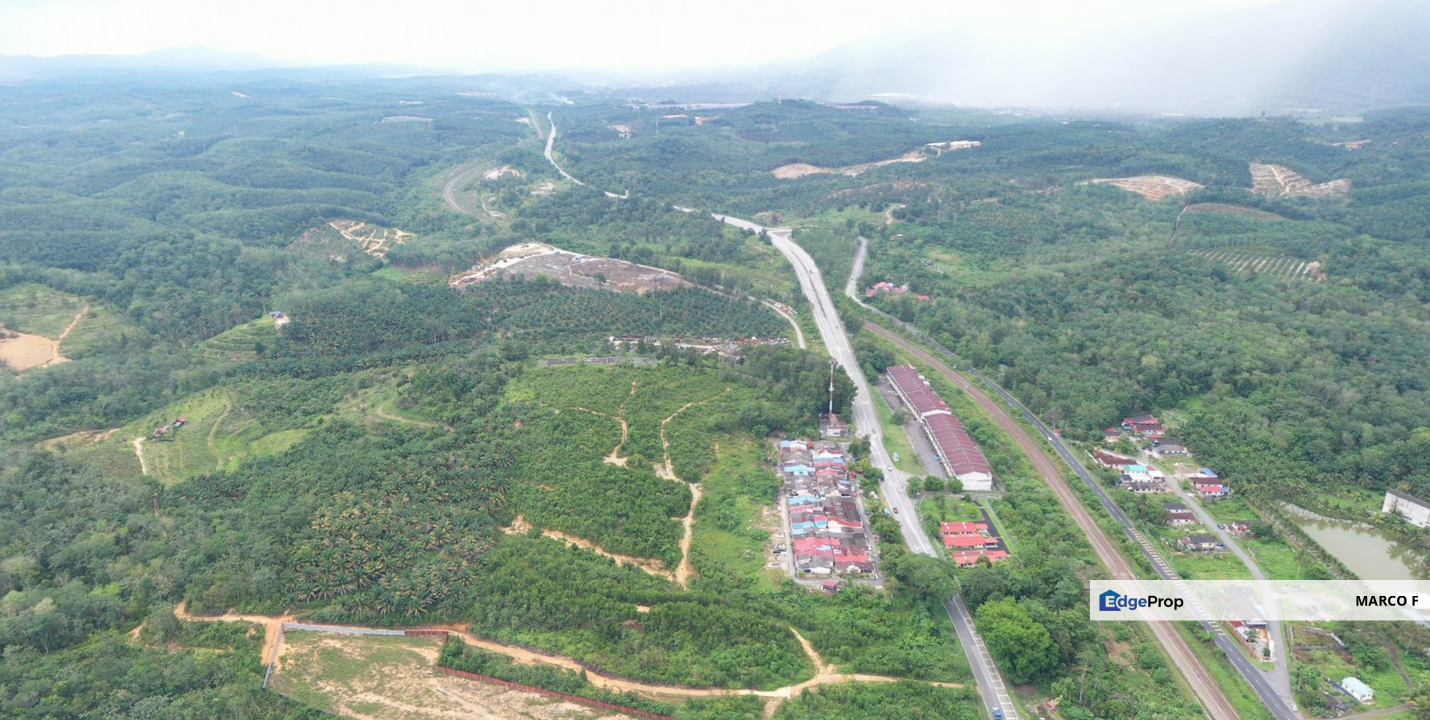[ 34.6 Acres ] Kerling, Kuala Kubu Bharu, Tanjung Malim, Selangor, Kerling
