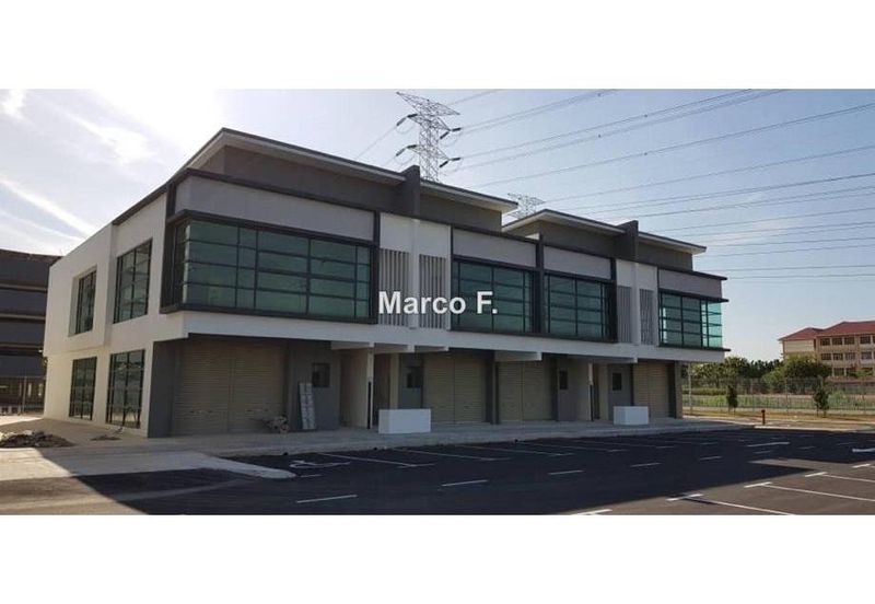 Seruling Shop Office, Bukit Raja, Klang