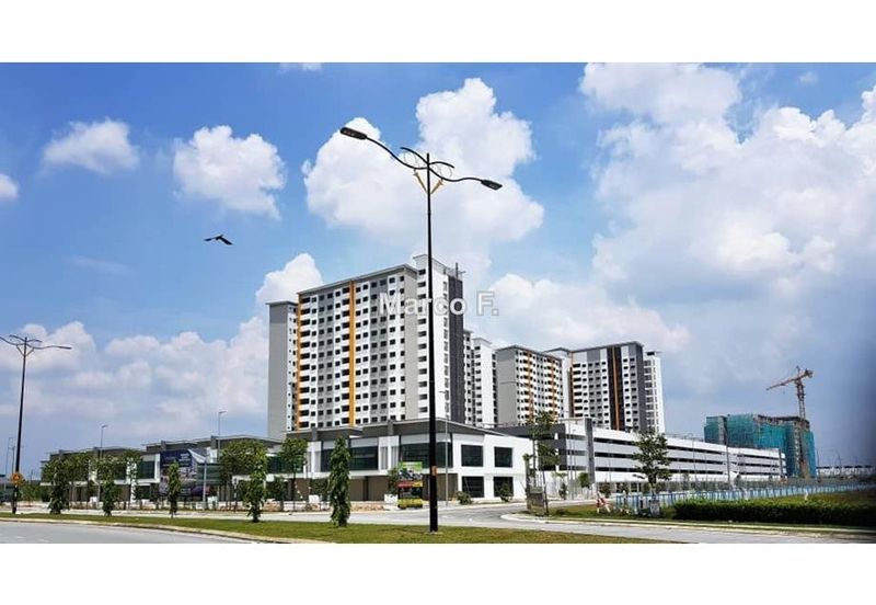 Seruling Shop Office, Bukit Raja, Klang