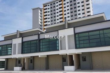 Seruling Shop Office, Bukit Raja, Klang