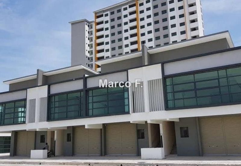 Seruling Shop Office, Bukit Raja, Klang