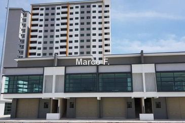 Seruling Shop Office, Bukit Raja, Klang