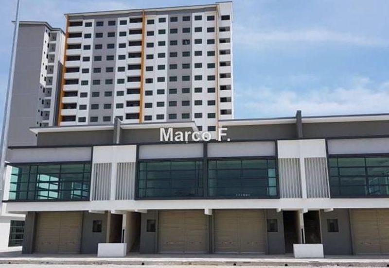 Seruling Shop Office, Bukit Raja, Klang