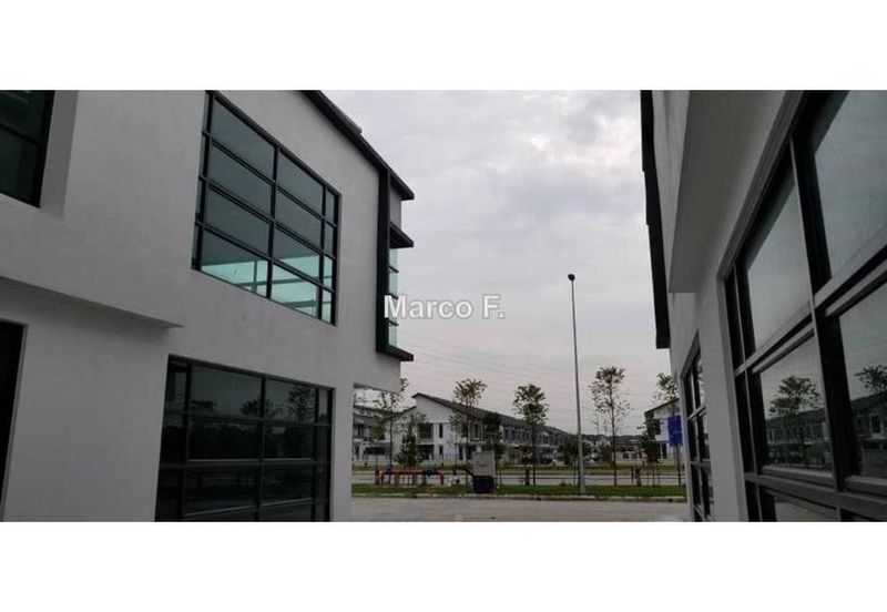 Seruling Shop Office, Bukit Raja, Klang