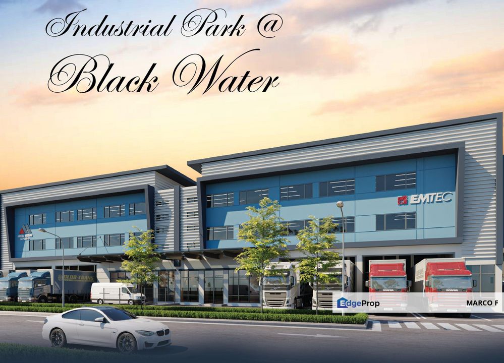 [ Early Bird - Limited Units ] Black Water Industrial Hub, Air Hitam Klang, Port Klang, Selangor, Klang