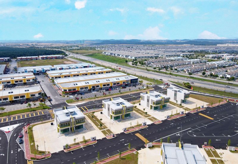 [ ROI 4.8% ] HillPark Avenue Commercial, Hillpark Niaga, Puncak Alam, Shah Alam, Kota Puteri