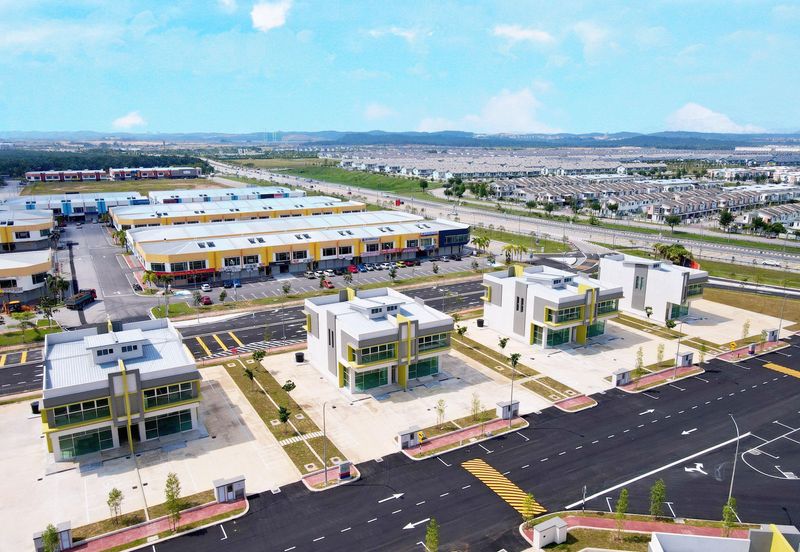 [ ROI 4.8% ] HillPark Avenue Commercial, Hillpark Niaga, Puncak Alam, Shah Alam, Kota Puteri