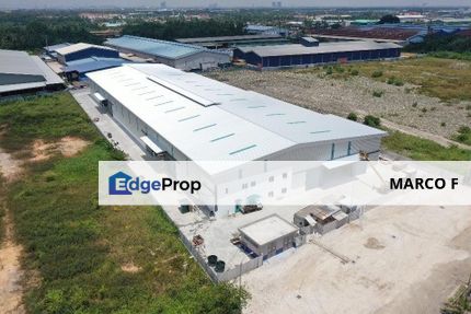 [ 2.576 Acres ] Telok Gong, Port Klang, West Port, Klang, Selangor, Klang