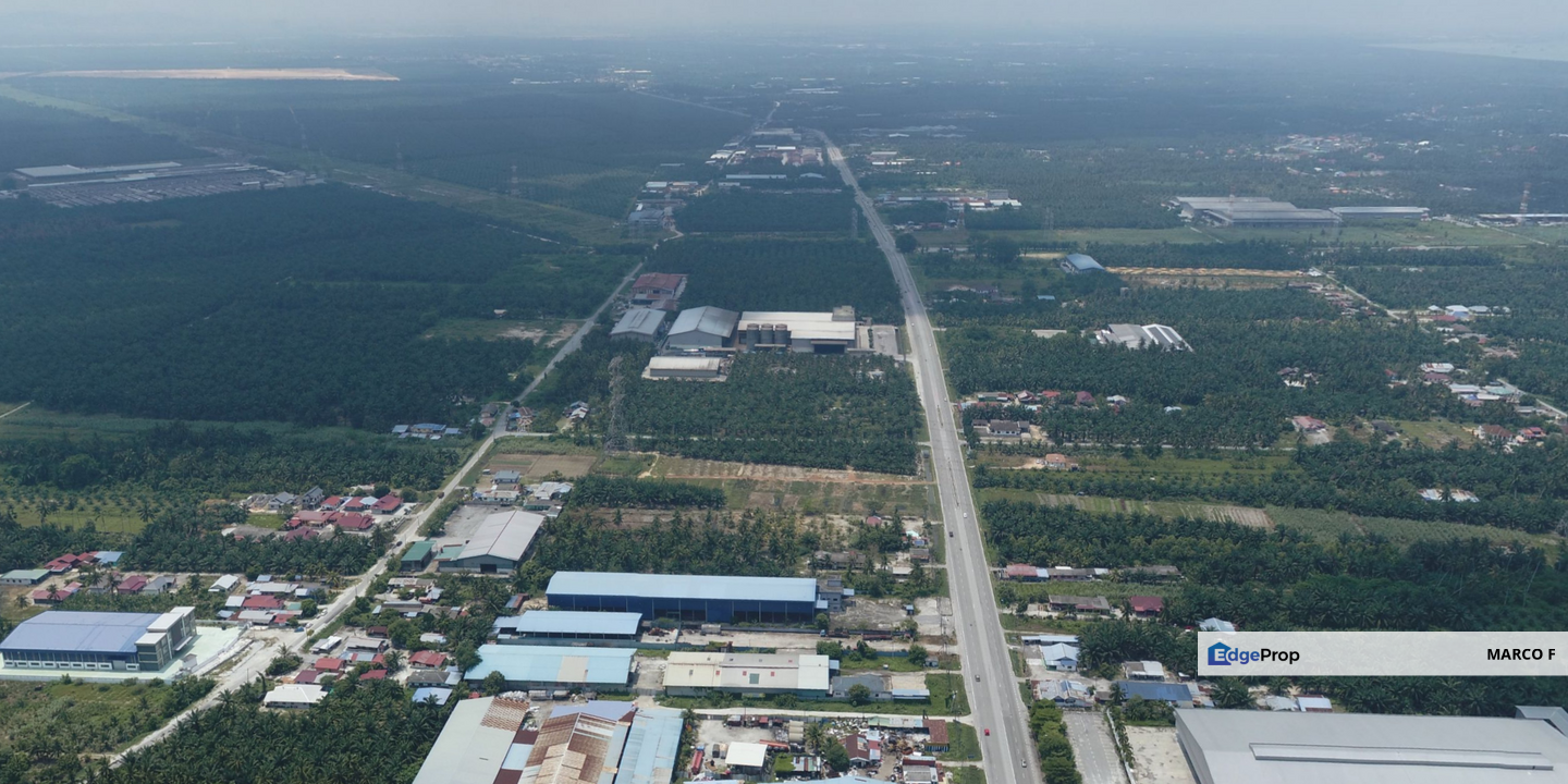 [ 3.77 Acres ] Jalan Kapar, Jeram, Kapar, Klang, Selangor, Kapar 