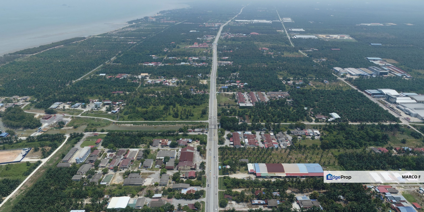 [ 3.77 Acres ] Jalan Kapar, Jeram, Kapar, Klang, Selangor, Kapar 