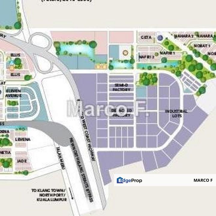 [ 1.06 Acres ] Eastern Gateway Industrial Park, Bukit Raja Industrial Park, Bandar Bukit Raja, Klang, Kapar, Meru, Selangor, Bandar Bukit Raja