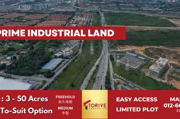 [ Limited Plots - Fast Take Up ] Setia Alam Prime Industrial Park, Setia Alam, Klang, Shah Alam
