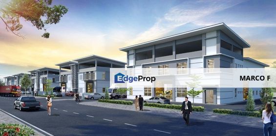 [Early Bird - Selling Fast] Saujana Teknologi Rawang Industrial Park, Rawang, Kundang, Kota Puteri, Selangor, Rawang