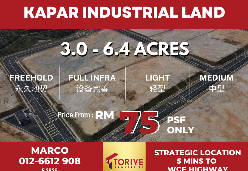 Kapar Industrial Park