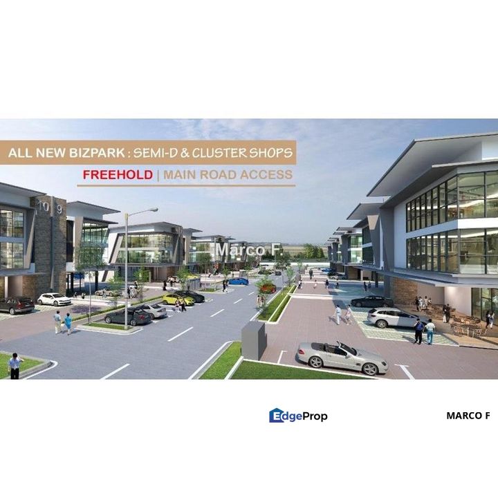 [ Last Unit - Special Package ] MARQ BIZPARK, NORTH KLANG, SUNGAI KAPAR INDAH, KAPAR, KLANG, Selangor, Kapar 