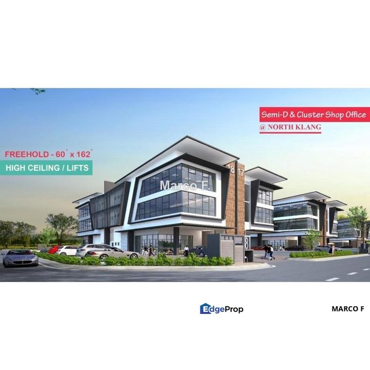 [ Last Unit - Special Package ] MARQ BIZPARK, NORTH KLANG, SUNGAI KAPAR INDAH, KAPAR, KLANG, Selangor, Kapar 