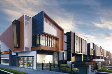 Jalan Meru @ Setia Alam