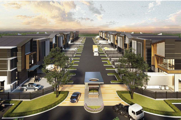 Jalan Meru @ Setia Alam