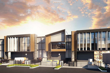 Jalan Meru @ Setia Alam