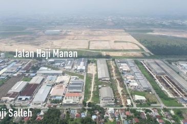 Jalan Meru @ Setia Alam