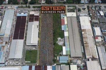 Jalan Meru @ Setia Alam