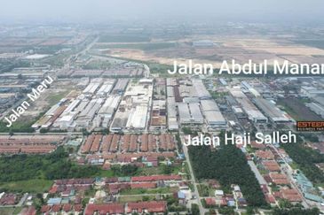 Jalan Meru @ Setia Alam