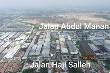 Jalan Meru @ Setia Alam