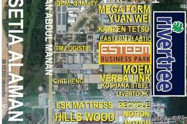 Jalan Meru @ Setia Alam