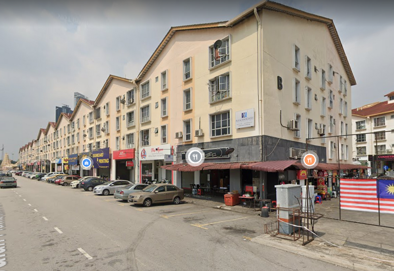 Seksyen 7, Shah Alam, Jalan Plumbum, i-City,