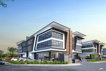 MARQ BIZPARK, NORTH KLANG, SUNGAI KAPAR INDAH, KAPAR, KLANG