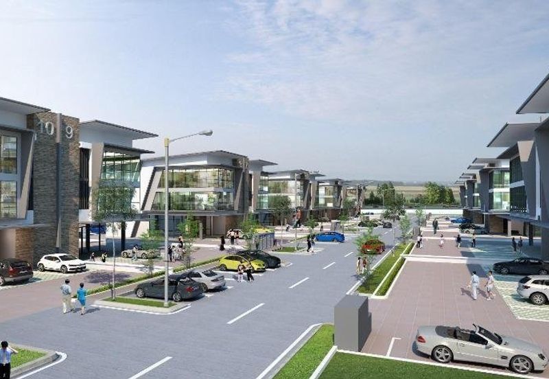 MARQ BIZPARK, NORTH KLANG, SUNGAI KAPAR INDAH, KAPAR, KLANG