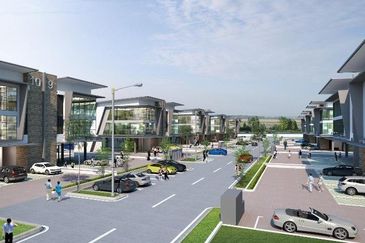 MARQ BIZPARK, NORTH KLANG, SUNGAI KAPAR INDAH, KAPAR, KLANG