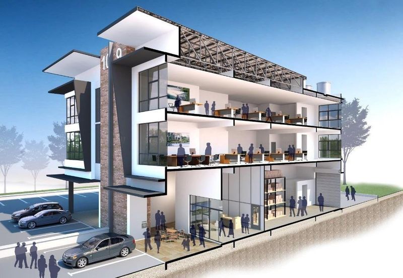 MARQ BIZPARK, NORTH KLANG, SUNGAI KAPAR INDAH, KAPAR, KLANG